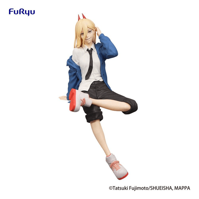 Chainsaw Man: Power Noodle Stopper Figure