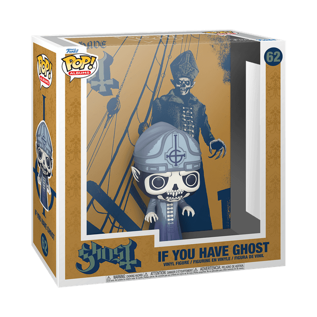 Ghost: If You Have Ghost Pop! Album #62