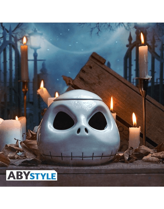 Nightmare Before Christmas: Jack&#039;s Head Cookie Jar