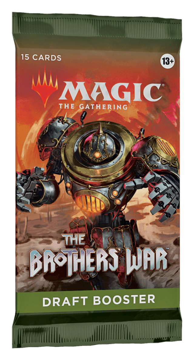 The Brothers War Draft Booster