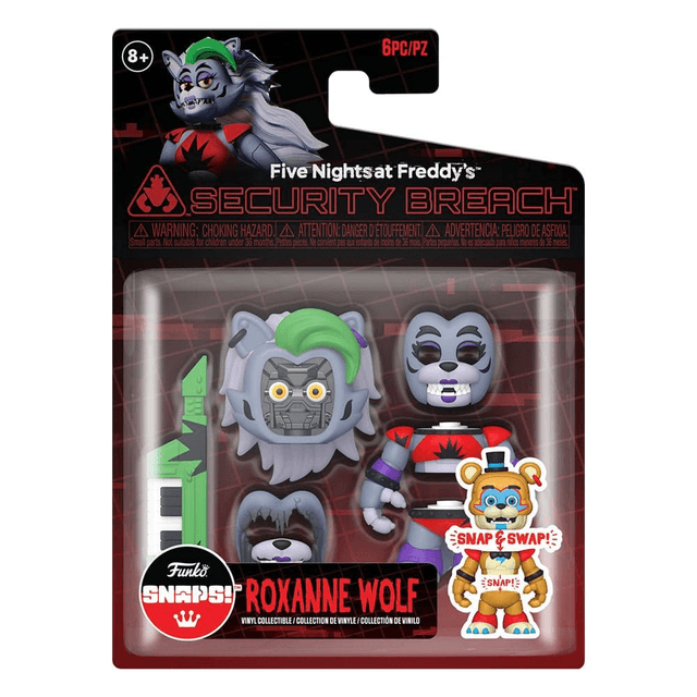 Five Nights at Freddy&#039;s: Glamrock Roxanne Action Figure
