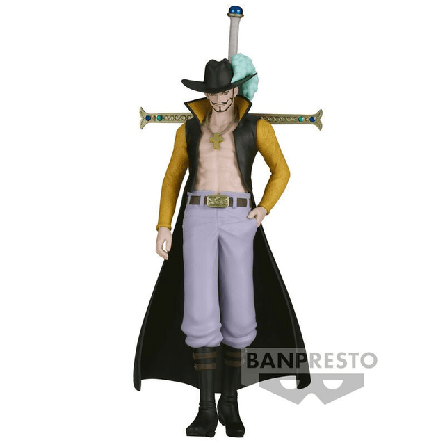 One Piece: Dracule Mihawk The Shukko Figure