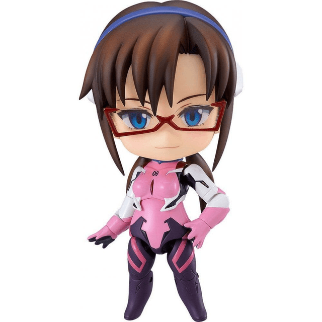Rebuild of Evangelion: Mari Makinami (Illustrious Plugsuit Ver.) Nendoroid Figure