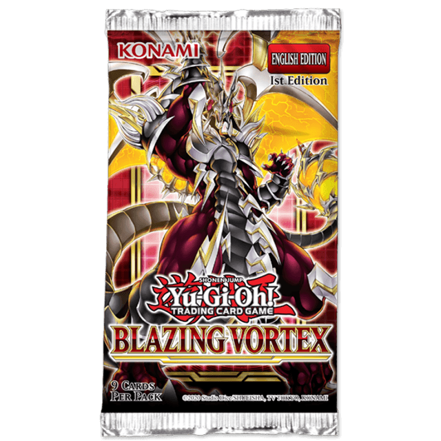 Blazing Vortex Booster Pack