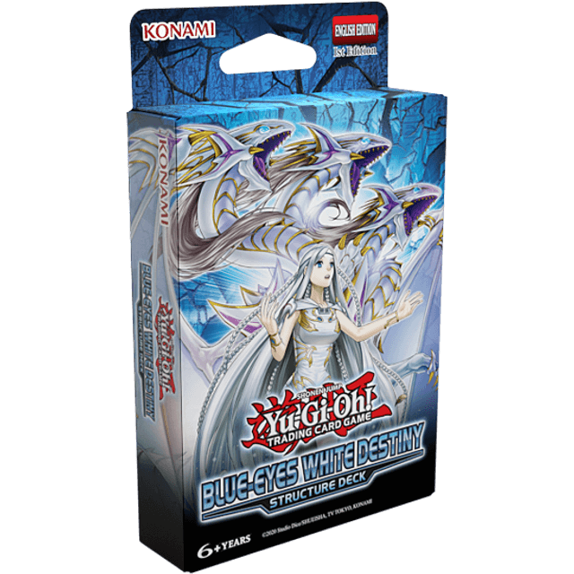Blue Eyes White Destiny Structure Deck