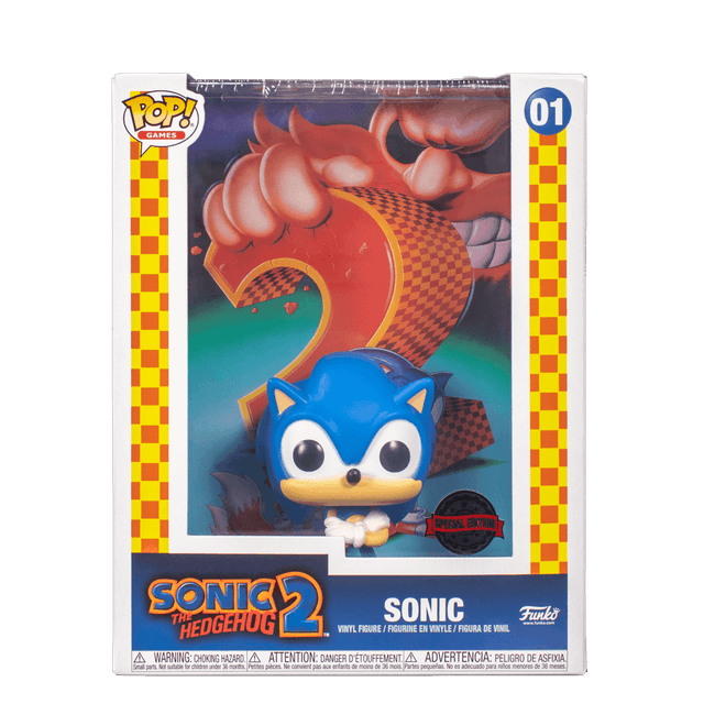 Sonic the Heghehog: Sonic 2 (Exclusive) Pop! #01