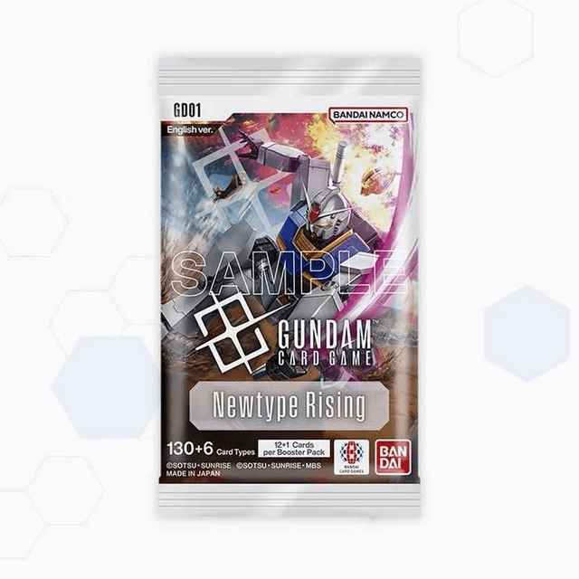 Newtype Rising Booster Pack