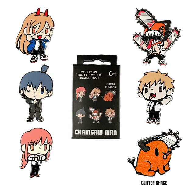 Chainsaw Man Loungefly Blind Box Pins 