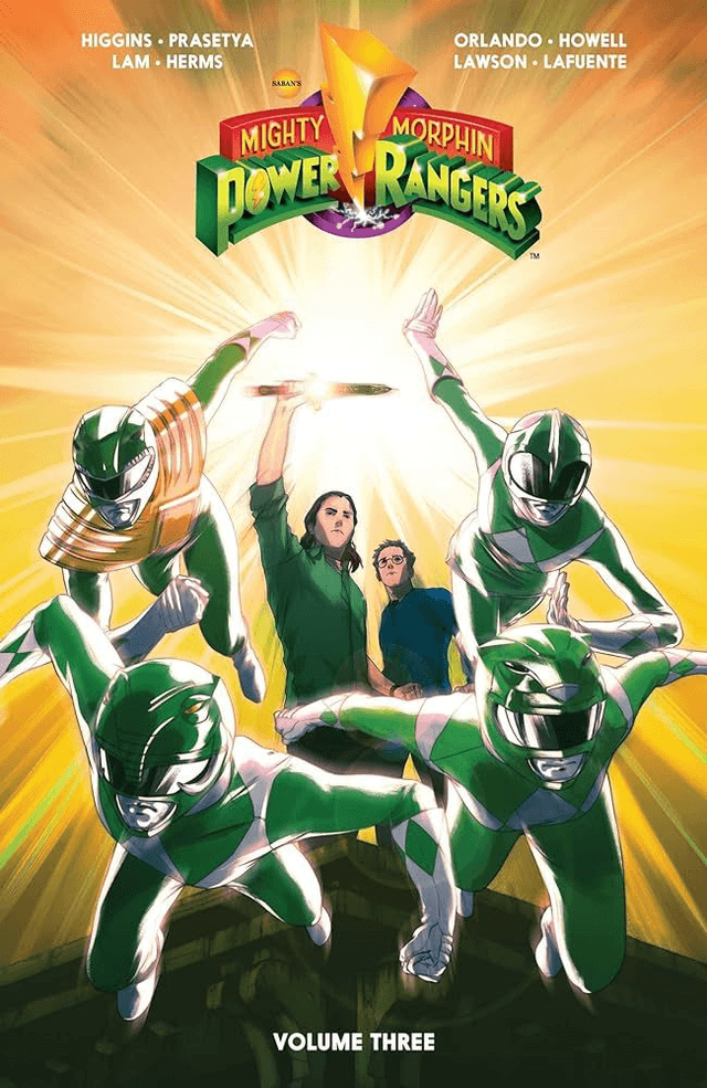Mighty Morphin Vol. 3