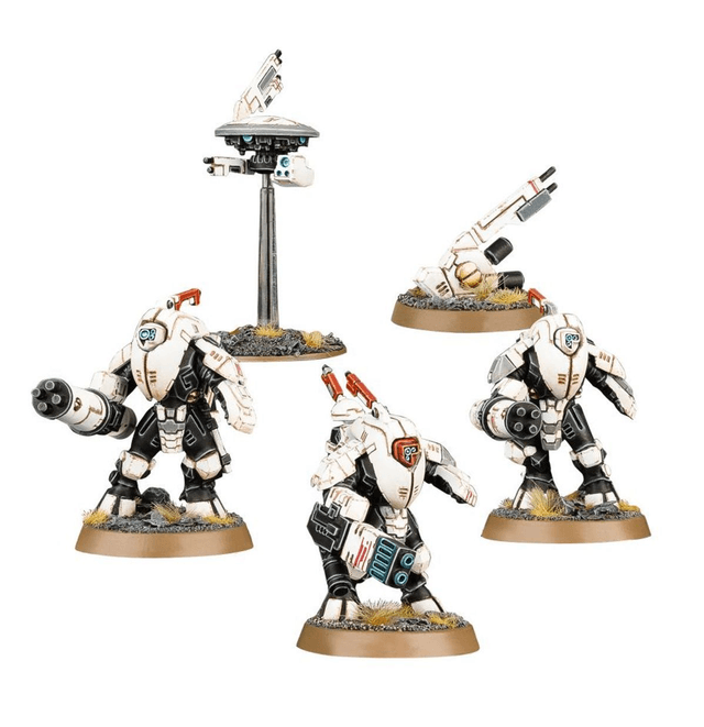T&#039;Au Empire: Stealth Battlesuits