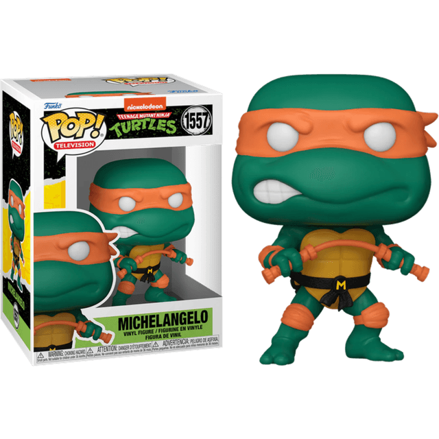 Teenage Mutant Ninja Turtles: Michelangelo Pop! #1557