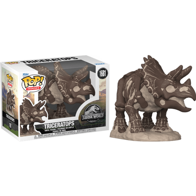 Jurassic World: Triceratops Fossil Pop! #1681