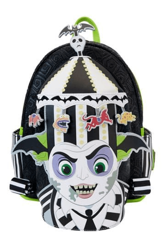 Beetlejuice: Carousel Hat Light Up Backpack