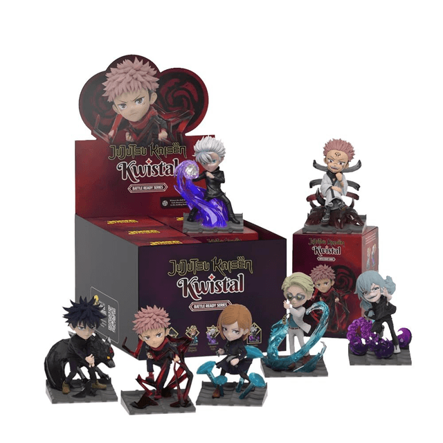 Jujutsu Kaisen: Kwistal Fwendz Battle Ready Blind Box Figure