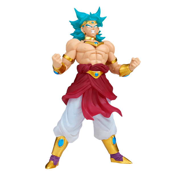 Dragon Ball Z: Super Saiyan Broly Clearise Figure