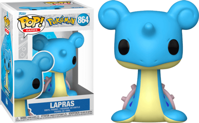 Pokemon: Lapras #864