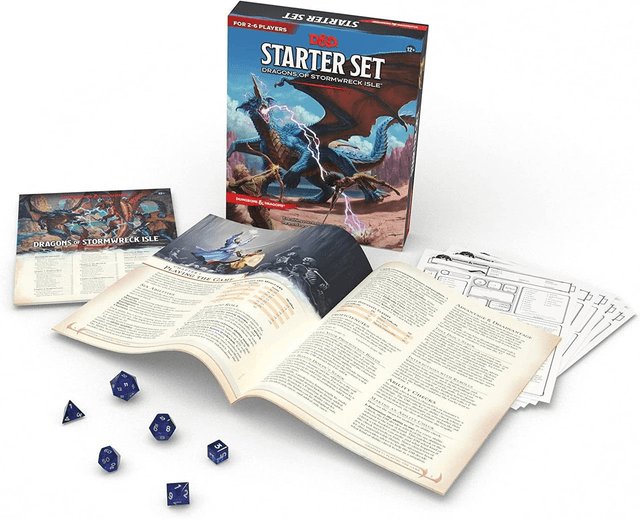 Starter Set: Dragons of Stormwreck Isle