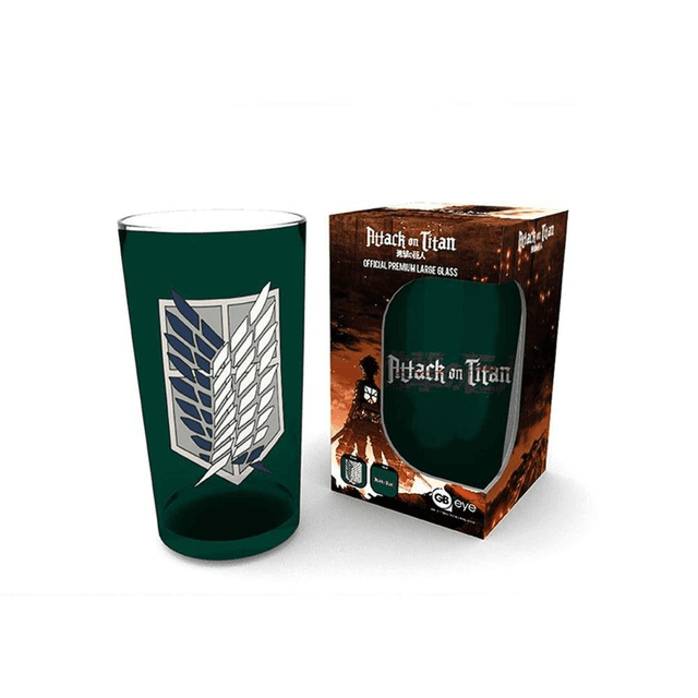 Attack on Titan: Scout Badge Glass