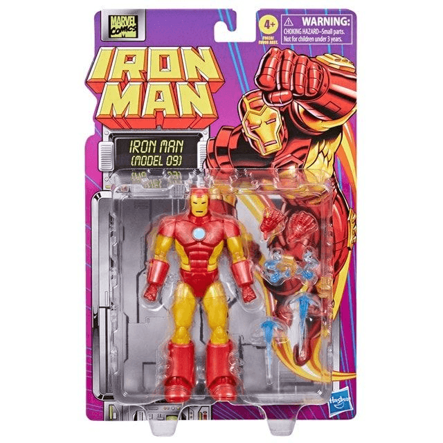 Marvel Legends: Iron Man (Model 09) Figure 