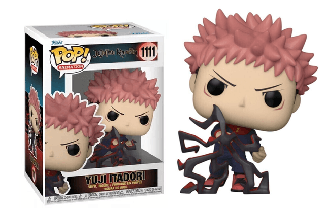 Jujutsu Kaisen: Yuji Itadori (Black Flash) Pop! #1111