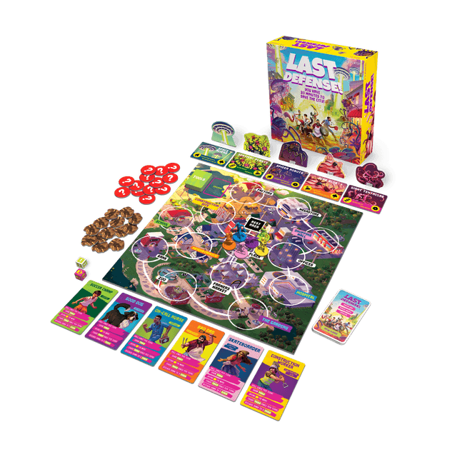 Last Defense Board Game