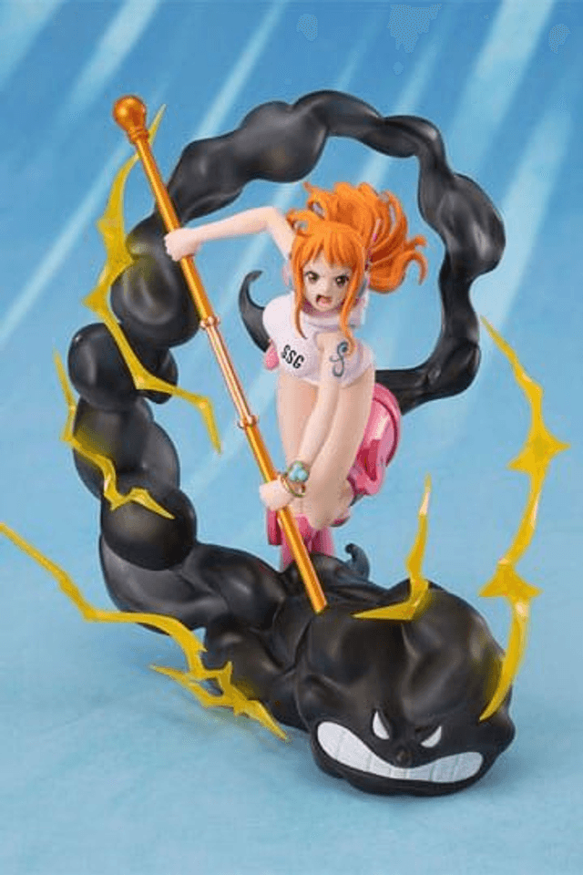 One Piece: Nami (Lightning Blast Ver.) Figuarts ZERO Extra Battle Figure