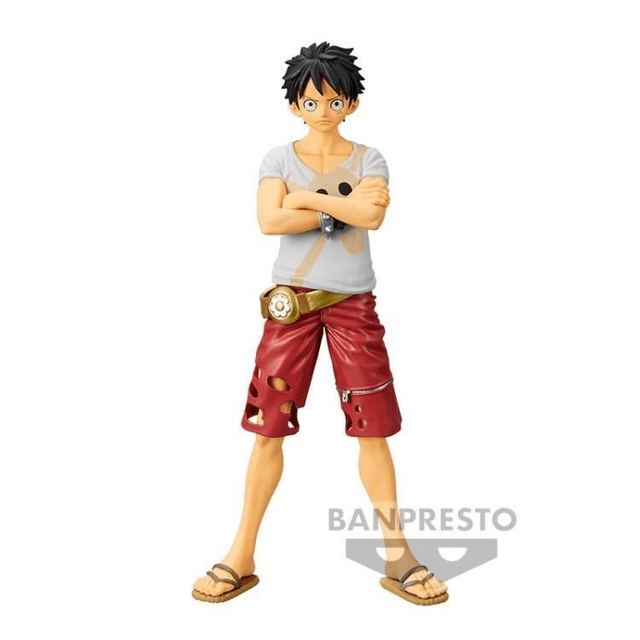One Piece: Monkey D. Luffy The Grandline Men Figure