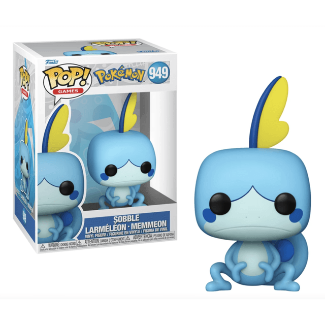 Pokemon: Sobble Pop! #949