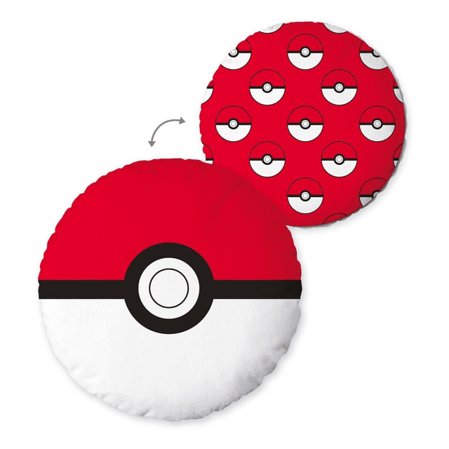 Pokemon: Pokeball 30cm Pillow
