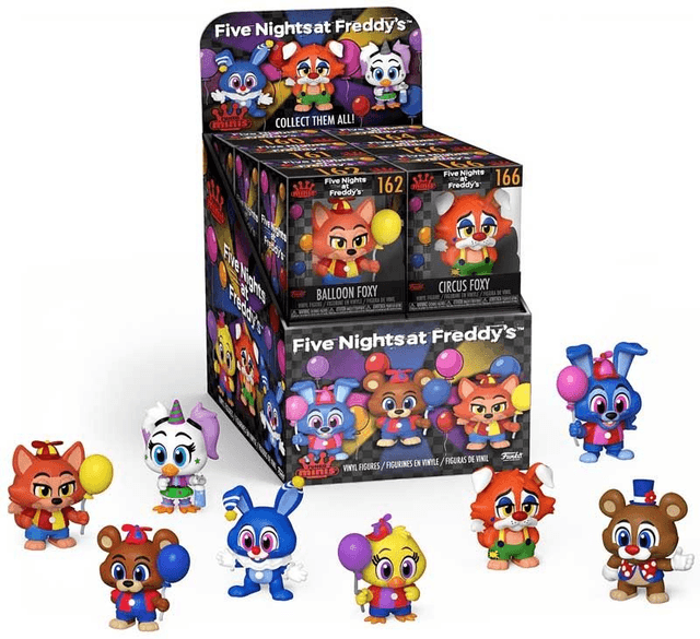 FNAF Balloon Circus Funko Minis