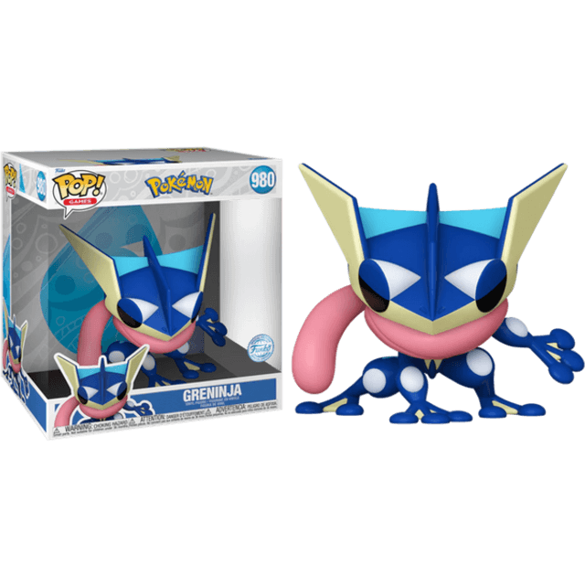 Pokemon: Greninja 10&quot; Pop! #980