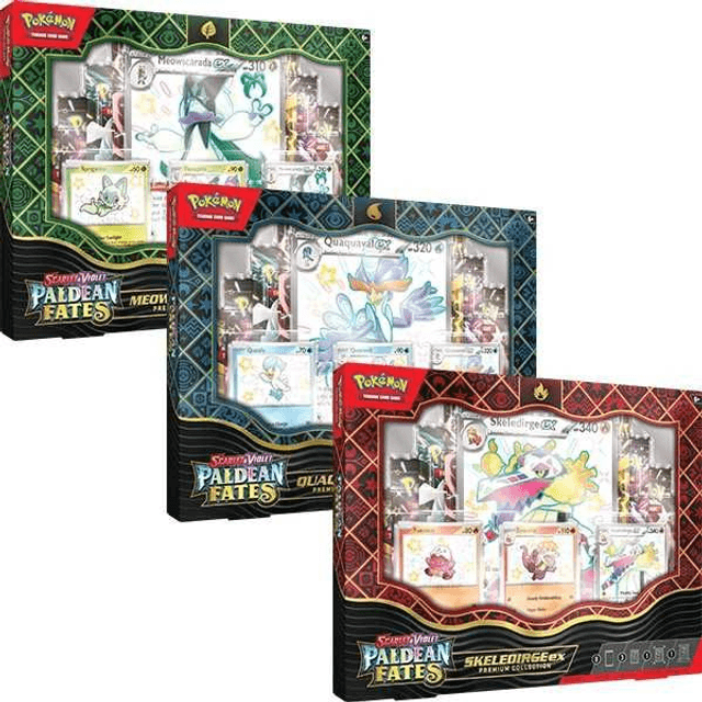 Meowscarada ex Premium Collection
