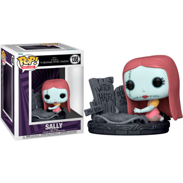 Nightmare Before Christmas: Sally with Gravestone Pop! #1358