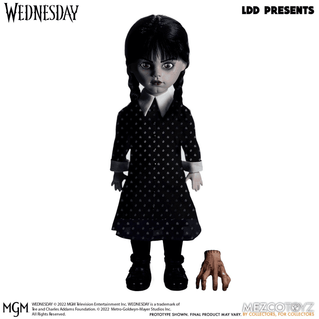 Living Dead Dolls: Wednesday Addams Doll