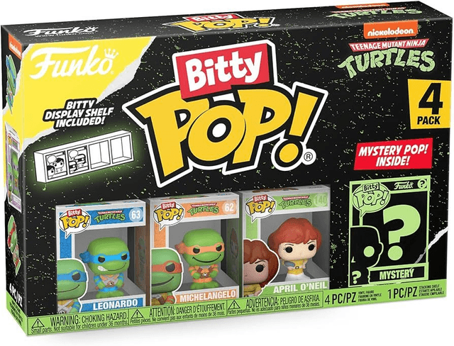 Teenage Mutant Ninja Turtle Bitty Pop
