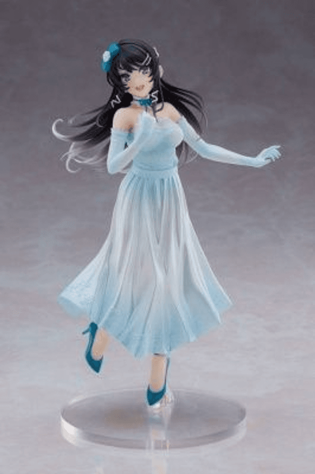 Rascal Does Not Dream of Bunny Girl Senpai Mai Sakurajima Party Dress Ver. Coreful Figure