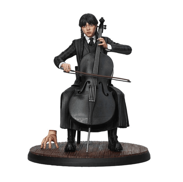 Wednesday: Wednesday with Cello Figure 