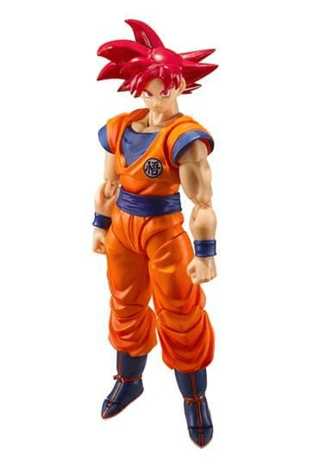 Dragon Ball Super: SSGS Goku Saiyan God S.H. Figuarts Figure