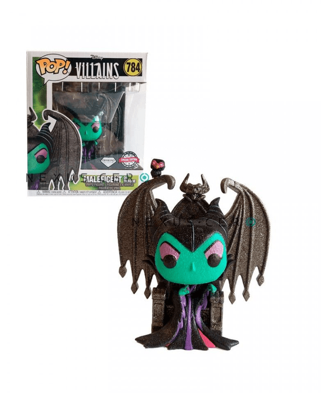 Disney: Maleficent On Throne (Dglt) Pop! #784