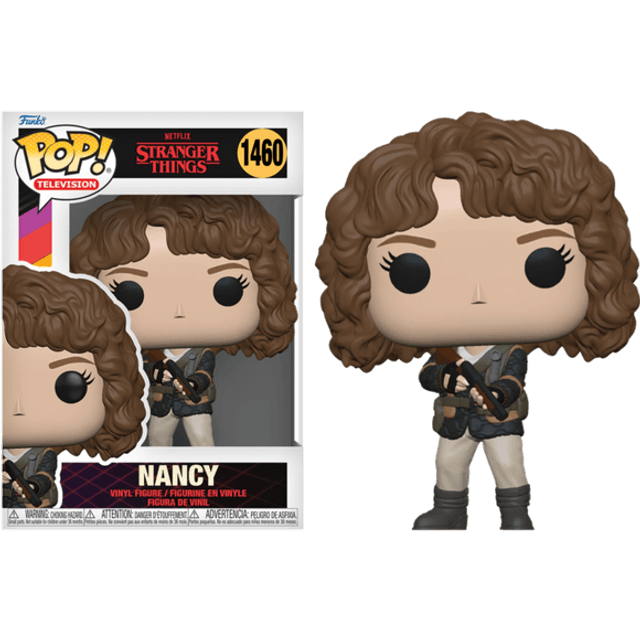 Stranger Things: Nancy with Shotgun Pop! #1460