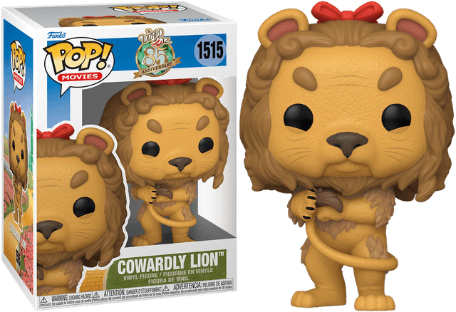 The Wizard of Oz: Cowardly Lion Pop! #1515