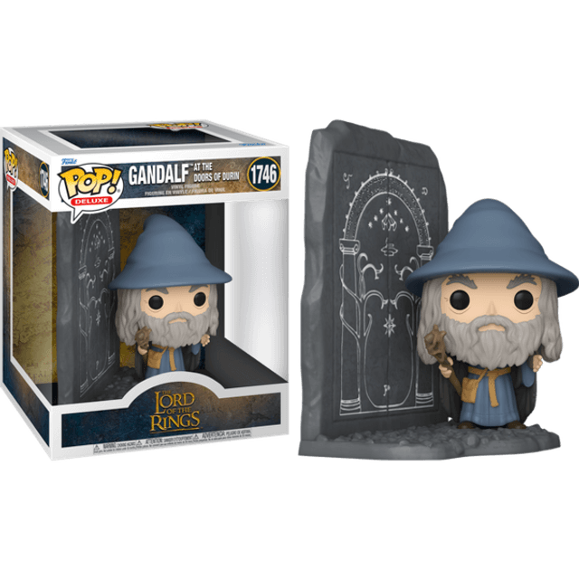 The Lord the Rings: Gandalf at the Doors of Durin Pop! #1746