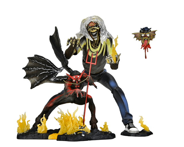 Iron Maiden: Eddie (Number of the Beast 40th Anniversary) 7&quot; Ultimate Action Figure