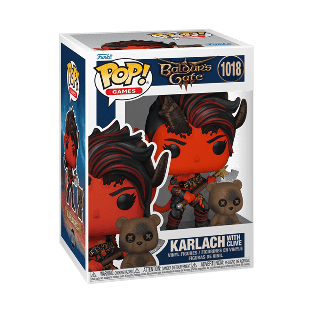 Baldur&#039;s Gate: Karlach with Clive Pop! #1018
