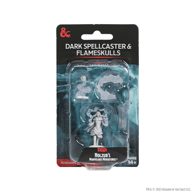 Dungeons &amp; Dragons: Dark Spellcaster &amp; Flameskulls