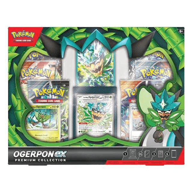 Ogerpon ex Premium Collection