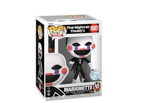 Five Nights at Freddy&#039;s: Marionette Game Mania Exclusive Pop! #1007