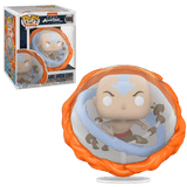 Avatar The Last Airbender: Aang (Avatar State) Oversized Pop! #1000