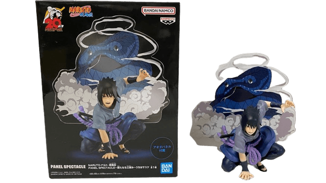 Naruto Shippuden: Uchiha Sasuke &amp; Aoda Panel Spectacle Figure