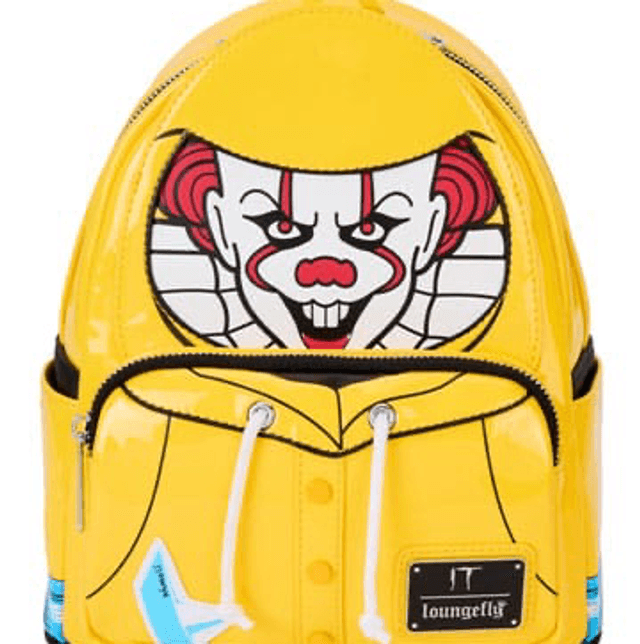 IT: Pennywise Raincoat Mini Backpack